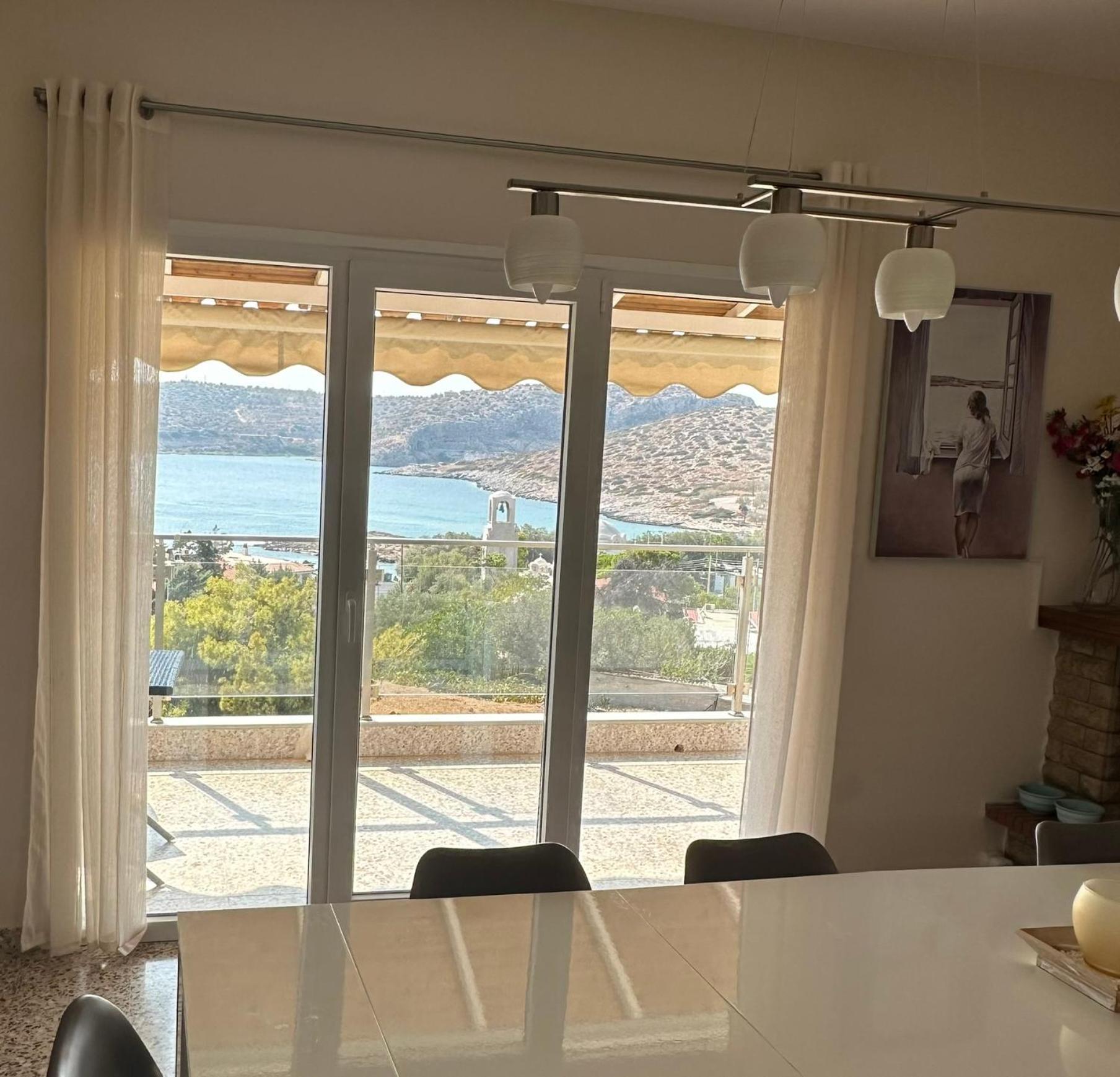 Villa Agia Marina 5M Walk To The Beach With Private Pool Agia Marina (Attica) Exterior foto