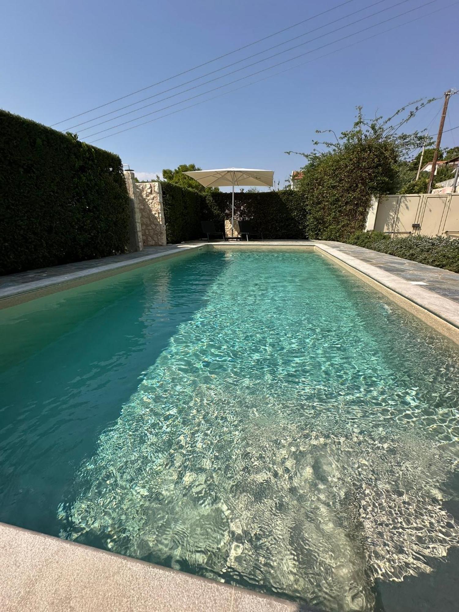 Villa Agia Marina 5M Walk To The Beach With Private Pool Agia Marina (Attica) Exterior foto