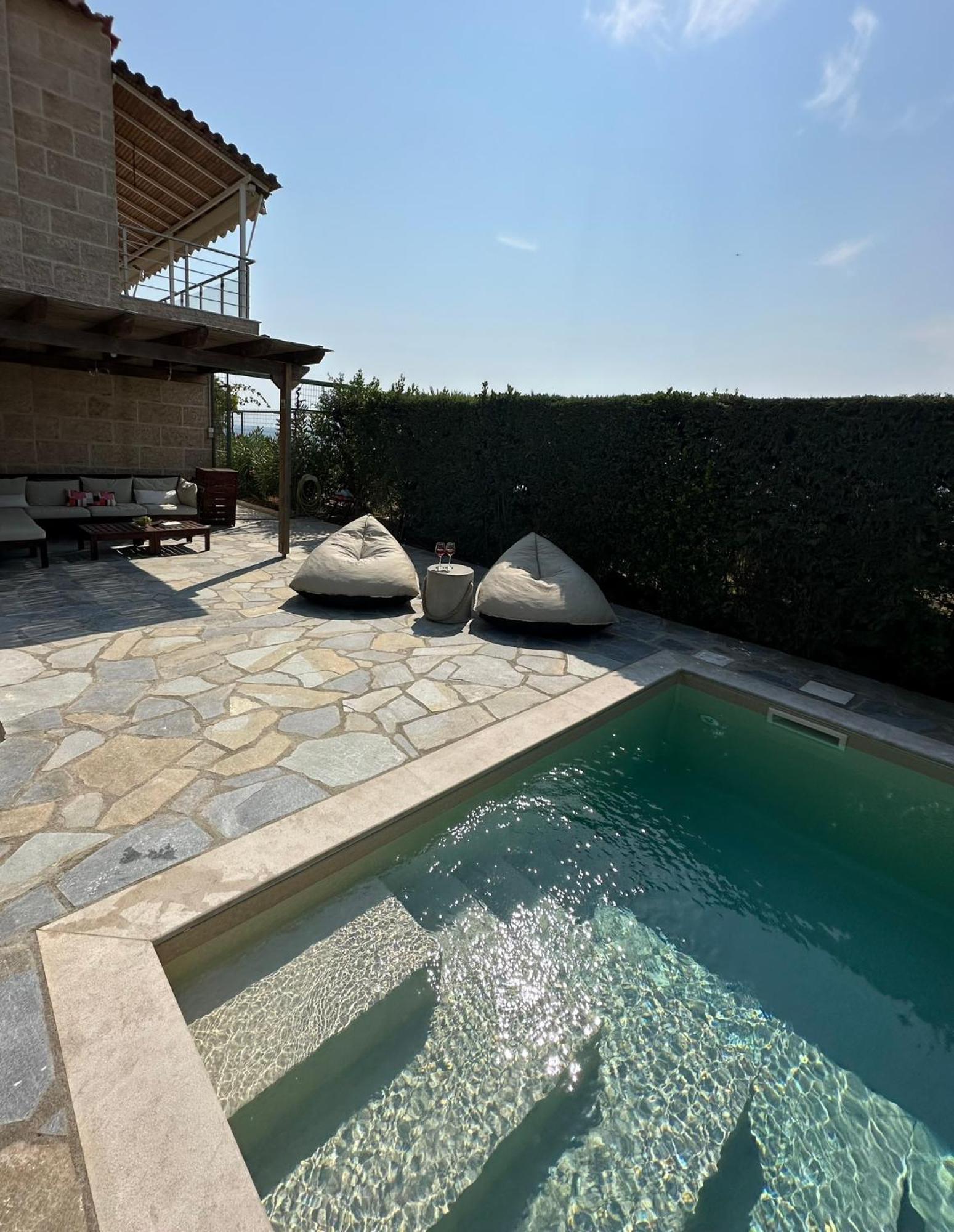 Villa Agia Marina 5M Walk To The Beach With Private Pool Agia Marina (Attica) Exterior foto