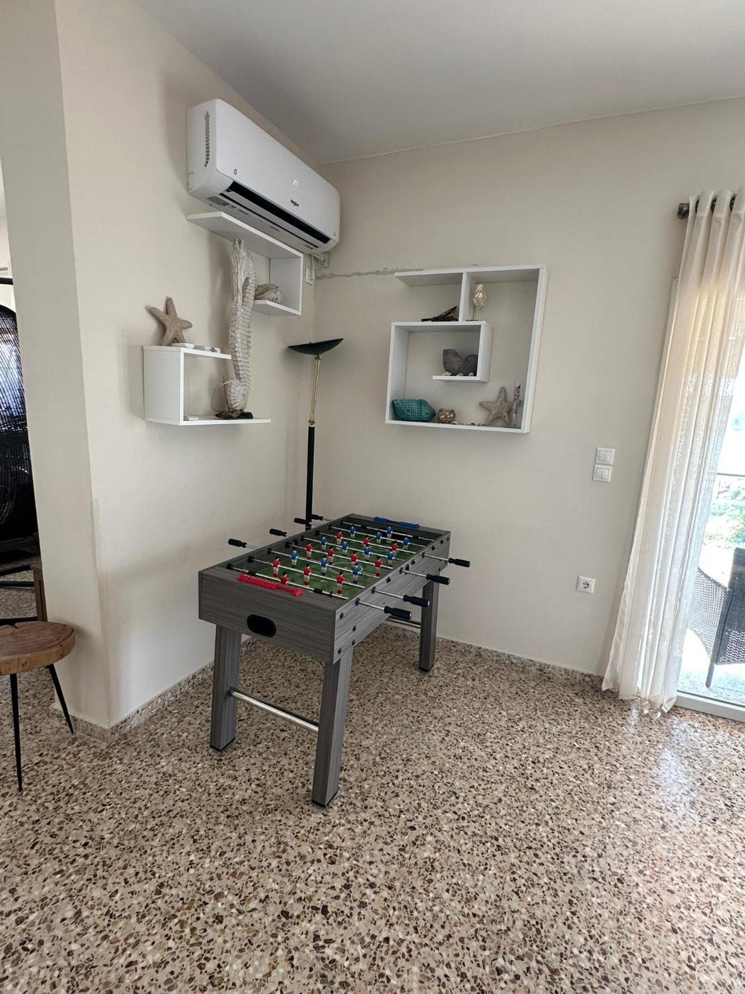 Villa Agia Marina 5M Walk To The Beach With Private Pool Agia Marina (Attica) Exterior foto
