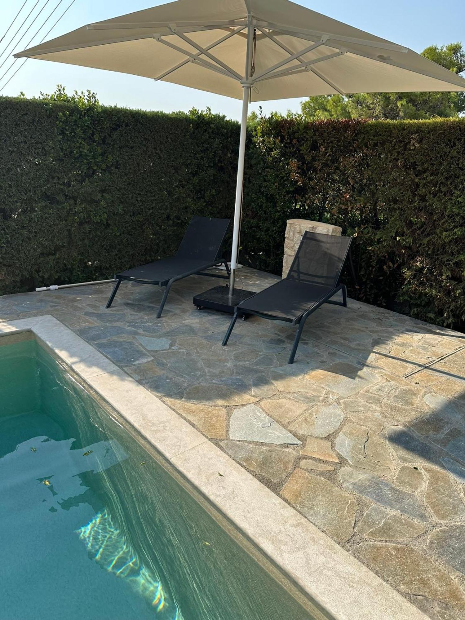 Villa Agia Marina 5M Walk To The Beach With Private Pool Agia Marina (Attica) Exterior foto