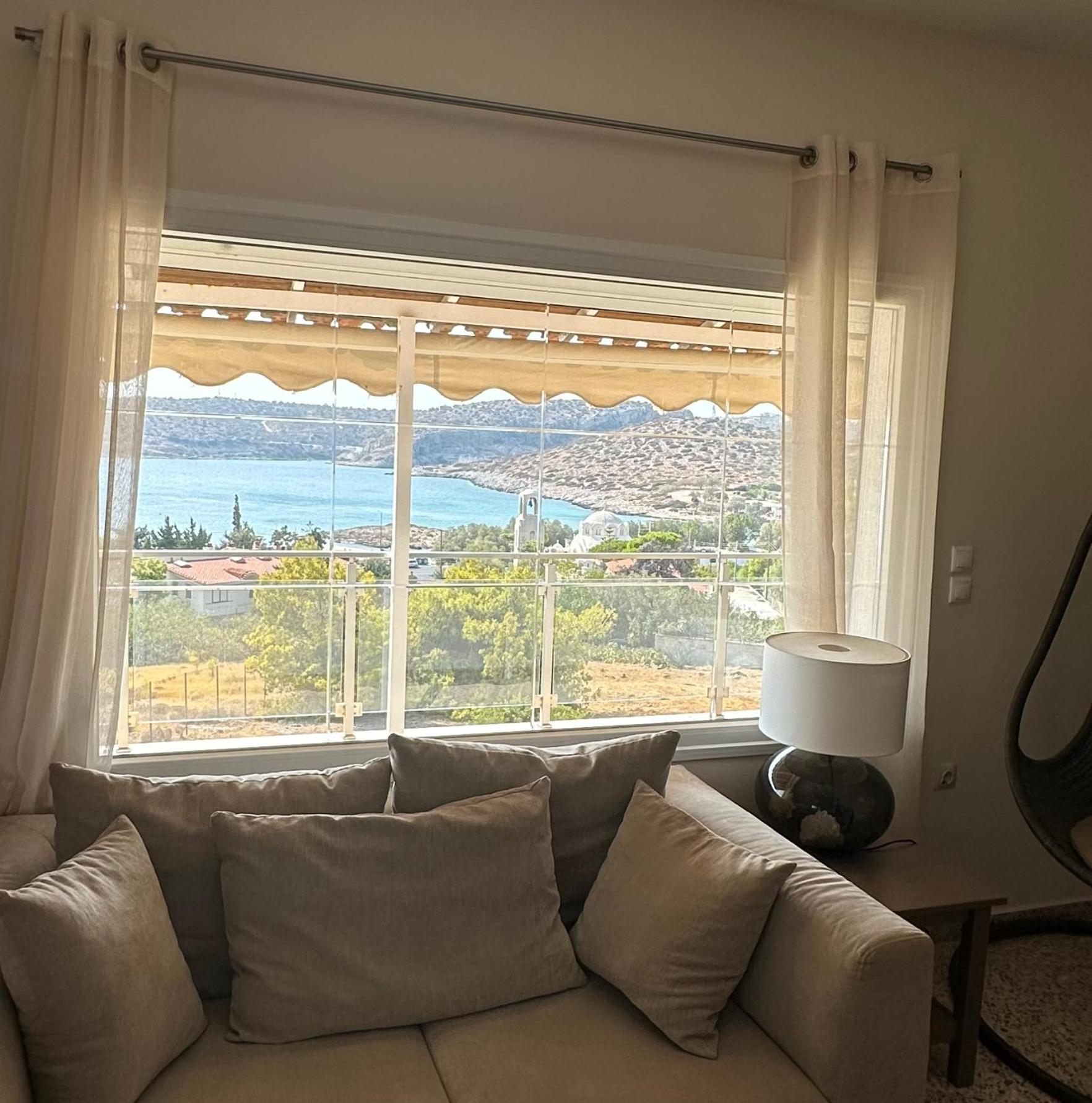 Villa Agia Marina 5M Walk To The Beach With Private Pool Agia Marina (Attica) Exterior foto